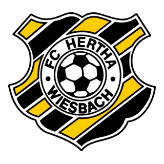 FC Hertha Wiesbach Logo PNG Vector