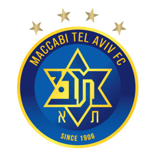 FC Maccabi Tel-Aviv Logo PNG Vector