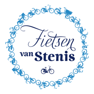 Fietsen van Stenis Logo PNG Vector