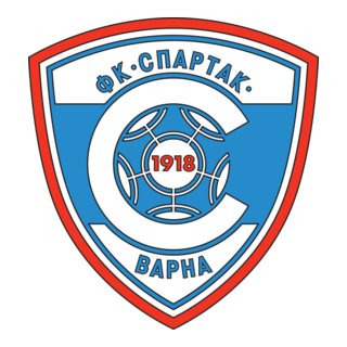 FK Spartak Varna (late 1980's) Logo PNG Vector