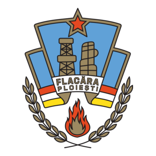 Flacăra Ploiești (1950's) Logo PNG Vector
