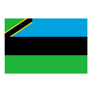 Flag of Zanzibar Logo PNG Vector