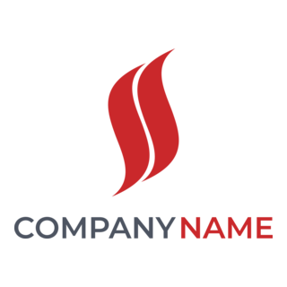Flame Company Logo PNG Vector