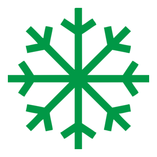 Frio Refrigeração Logo PNG Vector