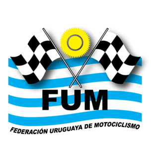 FUM Federación Uruguaya de Motociclismo Logo PNG Vector