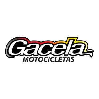 Gacela Motocicletas Logo PNG Vector