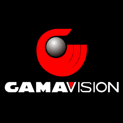 Gamavision iso and together Logo PNG Vector