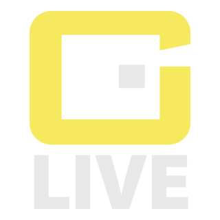 Gold Data Live Logo PNG Vector