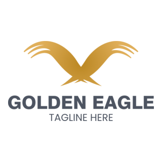 Golden Eagle Company Logo PNG Vector