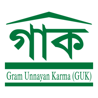 Gram Unnayan Karma (GUK) Logo PNG Vector