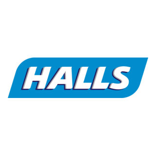Halls Logo PNG Vector