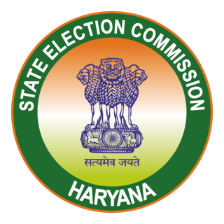 Haryana State Election commission Logo PNG Vector