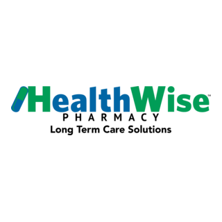 HealthWise Pharmacy Logo PNG Vector
