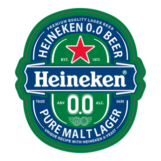 Heineken 0.0 Logo PNG Vector