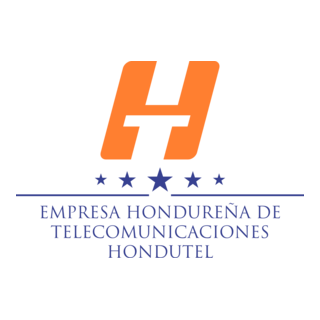 Hondutel Logo PNG Vector