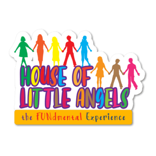 House of Little Angels Logo PNG Vector