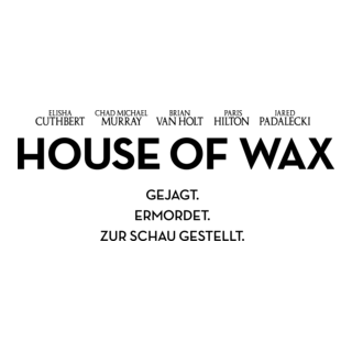 House of Wax Logo PNG Vector