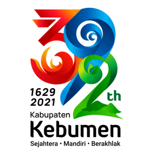 HUT 392 Kabupaten Kebumen Logo PNG Vector