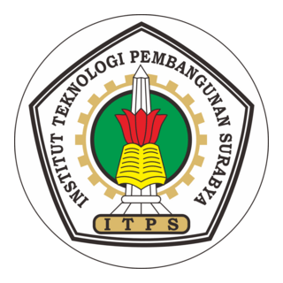 Institut teknologi pembangunan surabaya Logo PNG Vector