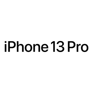 iPhone 13 Pro Logo PNG Vector