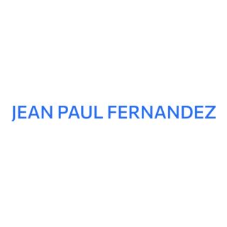 Jean Paul Fernandez Logo PNG Vector