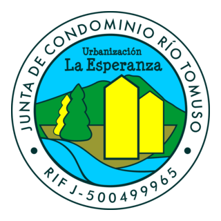Junta de condominio Rio Tomuso Logo PNG Vector