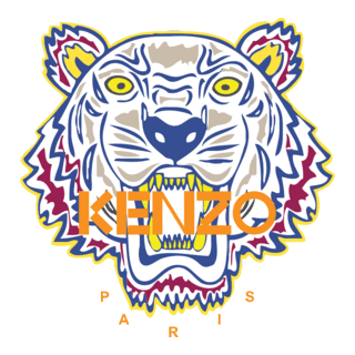 Kenzo Tiger Logo PNG Vector