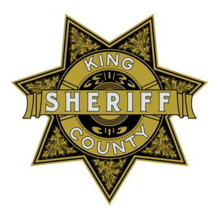 King County Washington Sheriff Logo PNG Vector