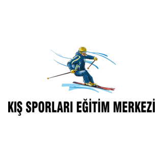 Kış Sporları Eğitim Merkezi Logo PNG Vector