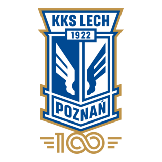 KKS Lech Poznań Logo PNG Vector