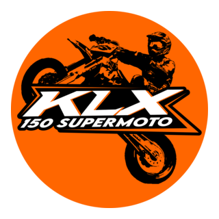 KLX 150 SUPERMOTO Logo PNG Vector