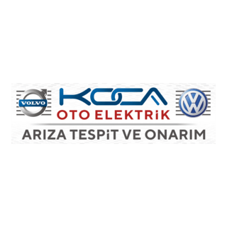 KOCA OTO ELEKTRİK Logo PNG Vector