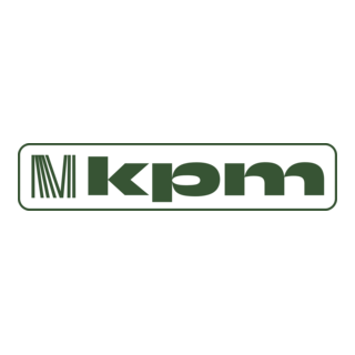 KPM Music Logo PNG Vector