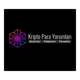 Kripto Para Yorumları Logo PNG Vector
