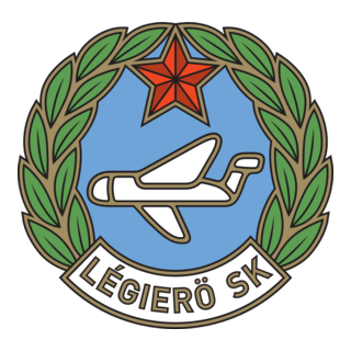 Légierő SK Szolnok (1950's) Logo PNG Vector