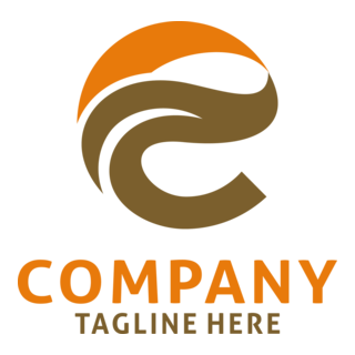 Letter E Company Logo PNG Vector