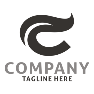 Letter E Company Logo PNG Vector