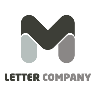 Letter M Company Logo PNG Vector