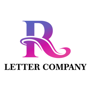 Letter R Company Logo PNG Vector