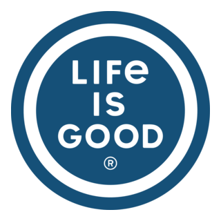 Life Is Good Logo PNG Vector