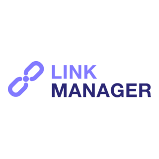 Link Manager Logo PNG Vector