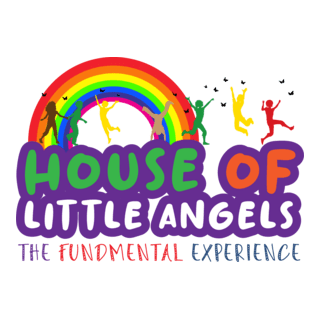 Little angel Logo PNG Vector