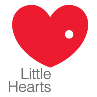 Little Hearts Logo PNG Vector