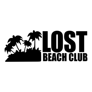 Lost Beach Logo PNG Vector