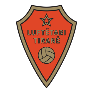 Luftëtari Tiranë (1950's) Logo PNG Vector
