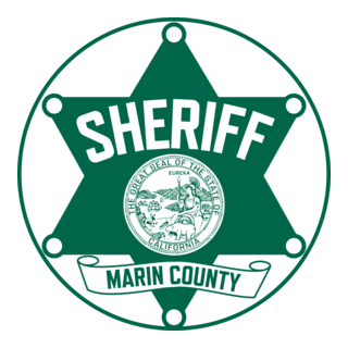 Marin County California Sheriff Logo PNG Vector