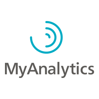 Microsoft MyAnalytics Logo PNG Vector
