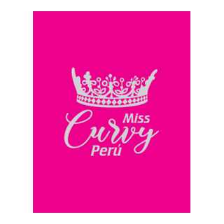 Miss Curvy Perú Logo PNG Vector