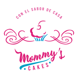 Mommy's Cakes Logo PNG Vector