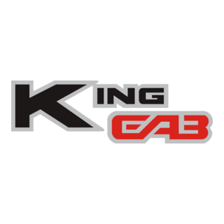 NISSAN KING CAB Logo PNG Vector